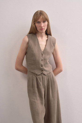 Linen Special Edition Vest