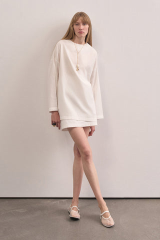 White Linen Blouse