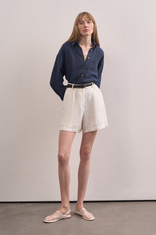 Linen Special Edition Oversize Shirt