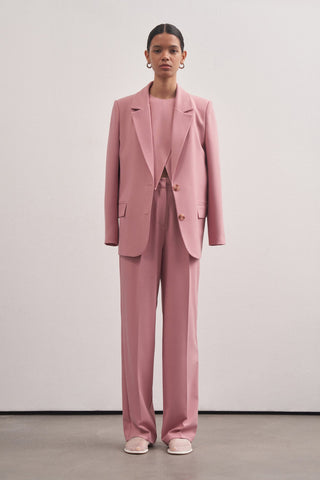Marcela Oversized Blazer Dusty Rose