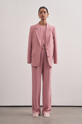 Marcela Oversized Blazer Dusty Rose