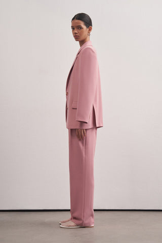 Marcela Oversized Blazer Dusty Rose