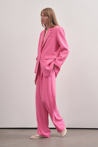 Premium Helena Oversized Blazer Pink