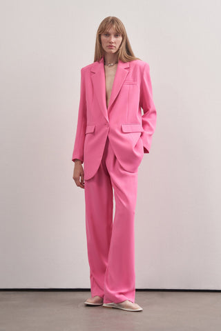 Premium Helena Oversized Blazer Pink