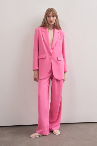 Premium Helena Oversized Blazer Pink