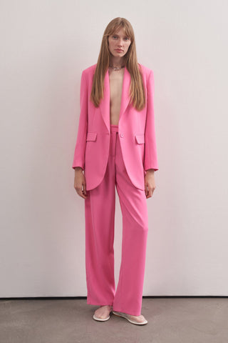 Premium Helena Oversized Blazer Pink