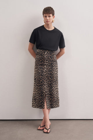 Mathilda Wadded Basic T-shirt