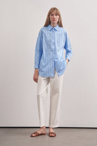 Striped Oversize Shirt