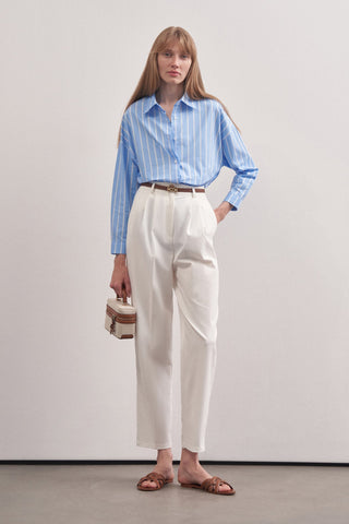 Striped Oversize Shirt