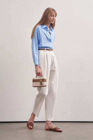 Striped Oversize Shirt