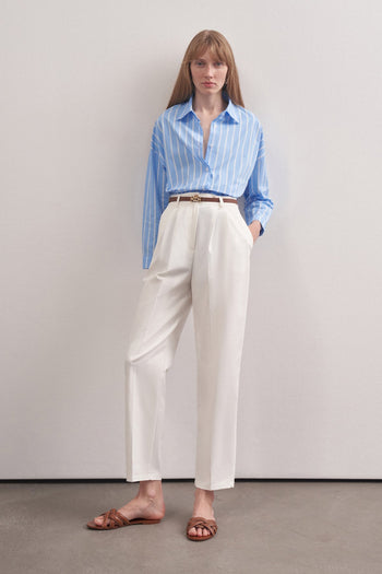 Striped Oversize Shirt