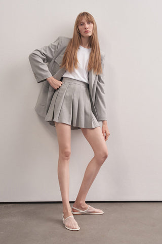 Silver Buttoned Jacket