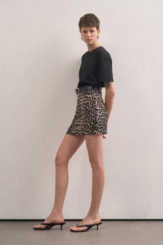 Mathilda Wadded Basic T-shirt