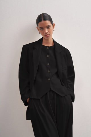 Altair Vest Palazzo Trousers Set