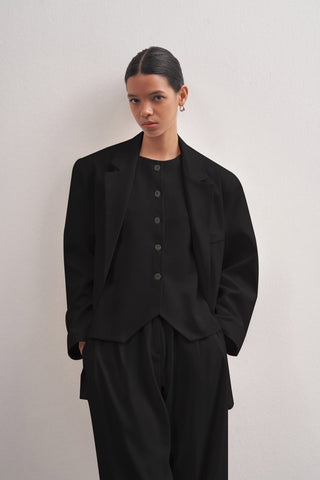 Altair Vest Palazzo Trousers Set