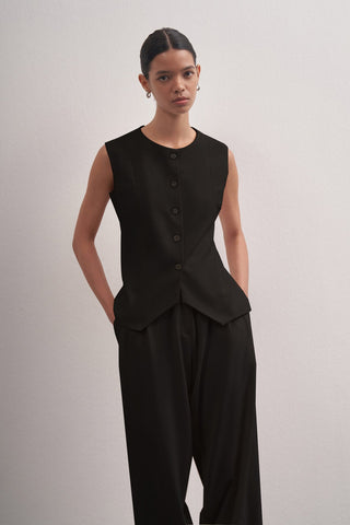 Altair Vest Palazzo Trousers Set