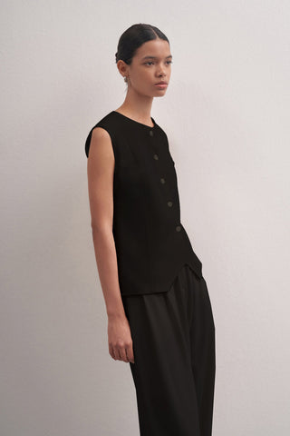 Altair Vest Palazzo Trousers Set