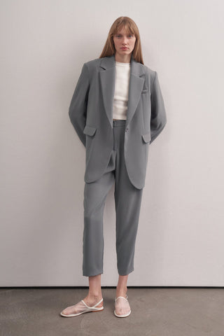 Gray Special Edition Carrot Trousers