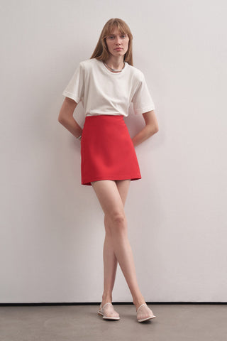Mathilda Wadded Basic T-shirt