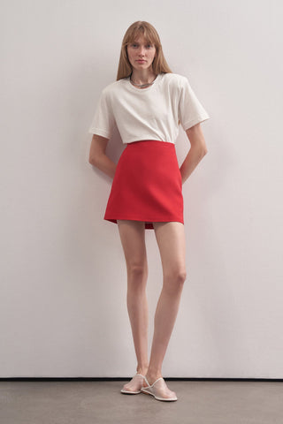 Mathilda Wadded Basic T-shirt