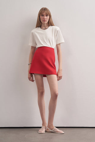 Mathilda Wadded Basic T-shirt
