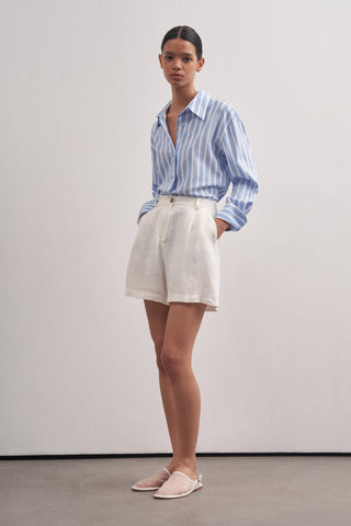 Striped Oversised Shirt