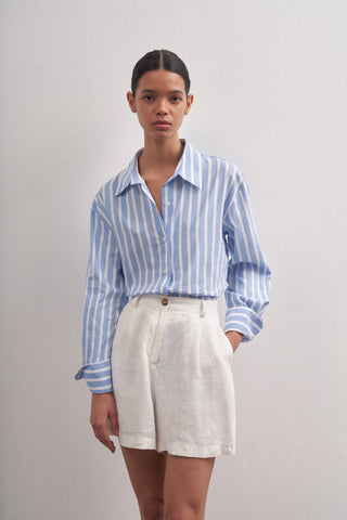 Striped Oversised Shirt