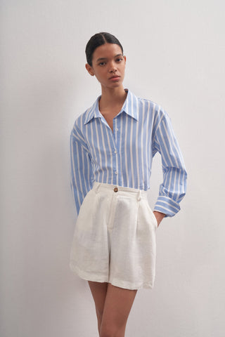 Striped Oversised Shirt