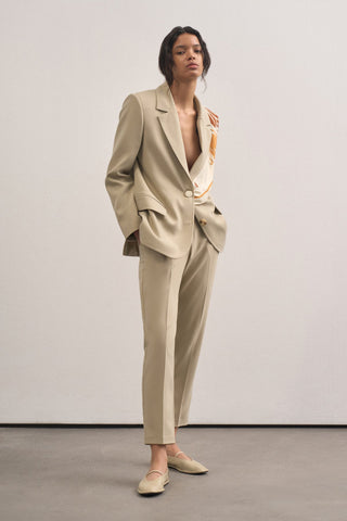 Marcela Oversized Blazer Light Taupe