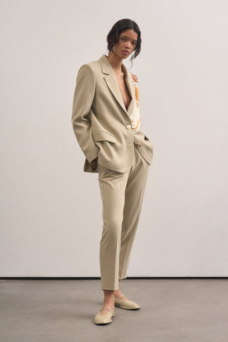 Marcela Oversized Blazer Light Taupe