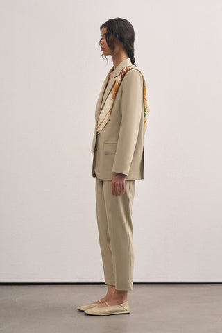 Marcela Oversized Blazer Light Taupe