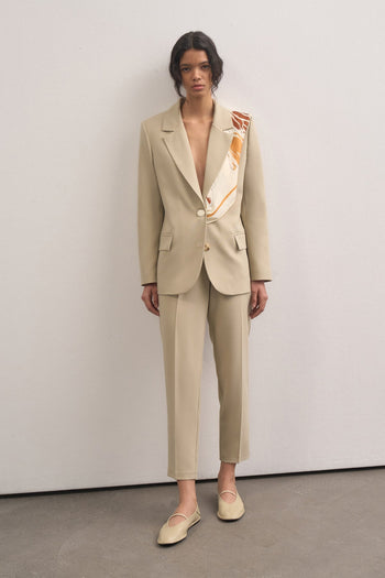 Marcela Oversized Blazer Light Taupe
