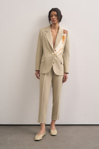 Marcela Oversized Blazer Light Taupe