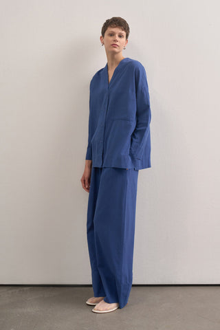 Linen Palazzo Trousers