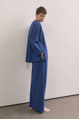 Linen Palazzo Trousers