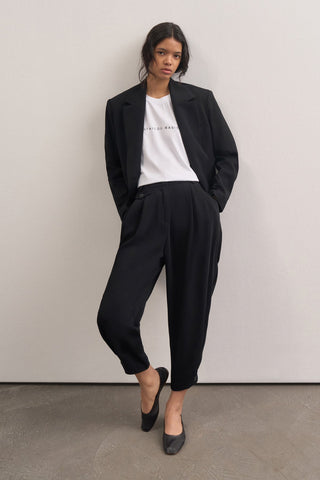 Mathilda Basic T-shirt Black