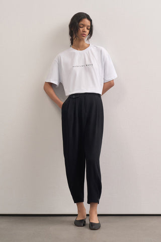 Mathilda Basic T-shirt Black