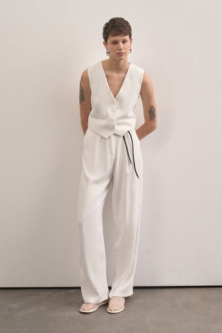 White Special Edition Vest