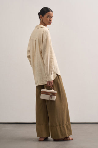 Linen Special Edition Oversize Shirt