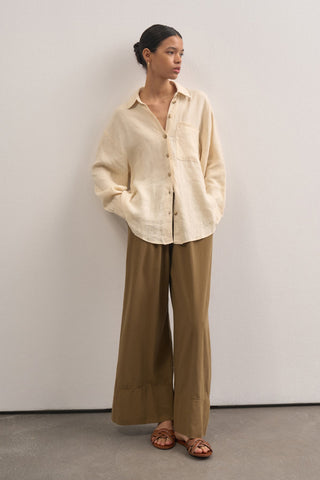 Linen Special Edition Oversize Shirt