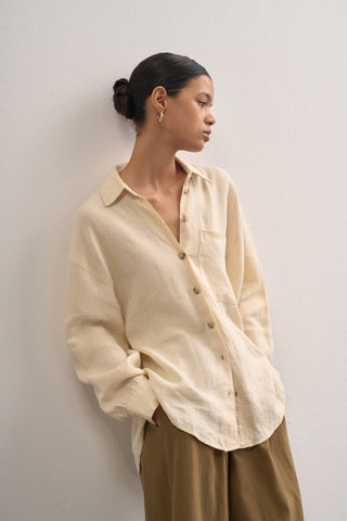 Linen Special Edition Oversize Shirt