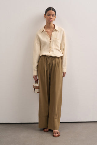 Linen Special Edition Oversize Shirt