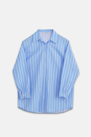 Striped Oversize Shirt