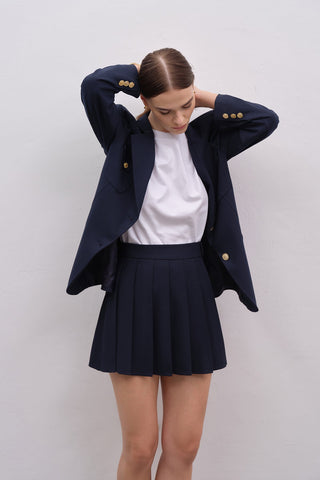 Gold Buttoned Jacket
