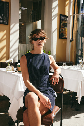 Striped Basic Dress