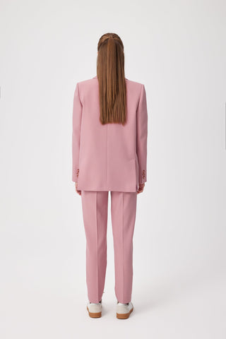 Marcela Oversized Blazer Dusty Rose