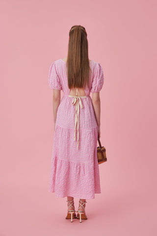 Puddly careli Balloon Sleeve Dress