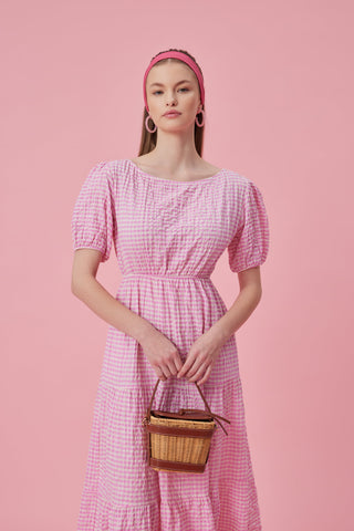 Puddly careli Balloon Sleeve Dress