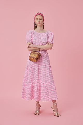 Puddly careli Balloon Sleeve Dress