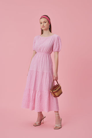 Puddly careli Balloon Sleeve Dress